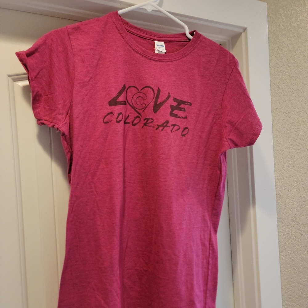 Love Colorado tee shirt